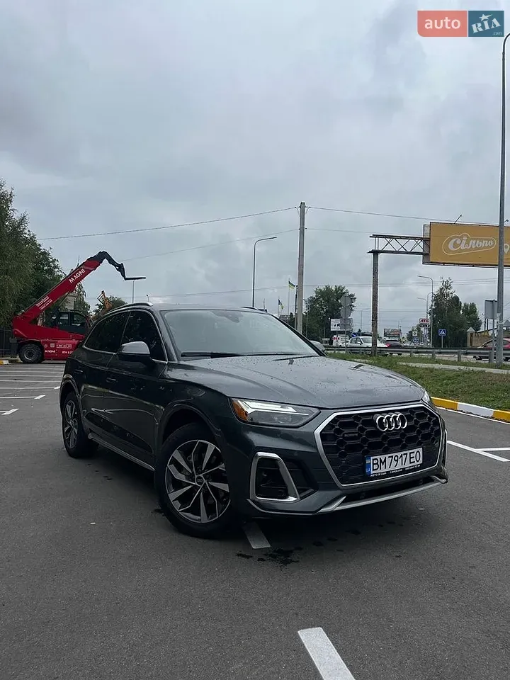 Audi Q5 2022 photo 2