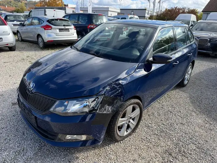 Skoda Fabia Combi