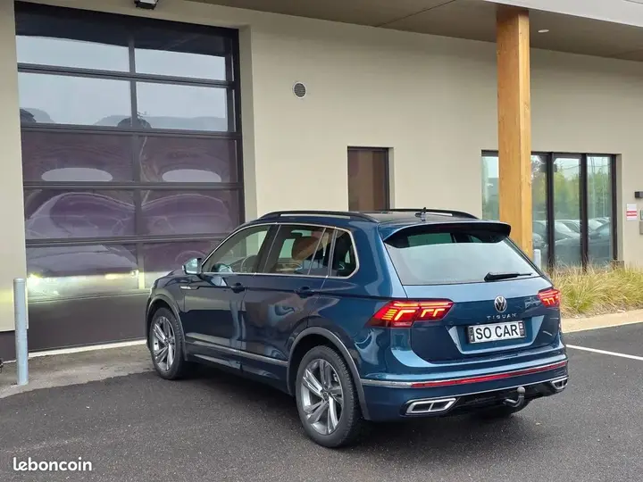 Volkswagen Tiguan 2023 photo 2