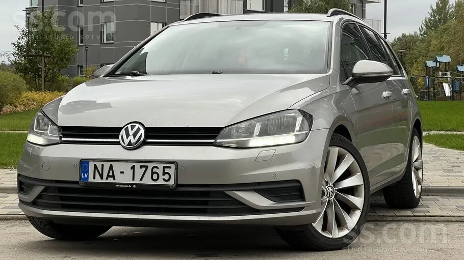 Volkswagen Golf 7 2017 photo 2
