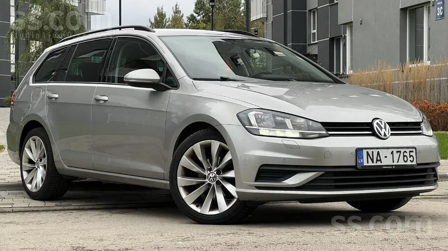 Volkswagen Golf 7 2017 photo 3