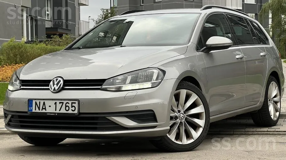 Volkswagen Golf 7 2017 photo 4