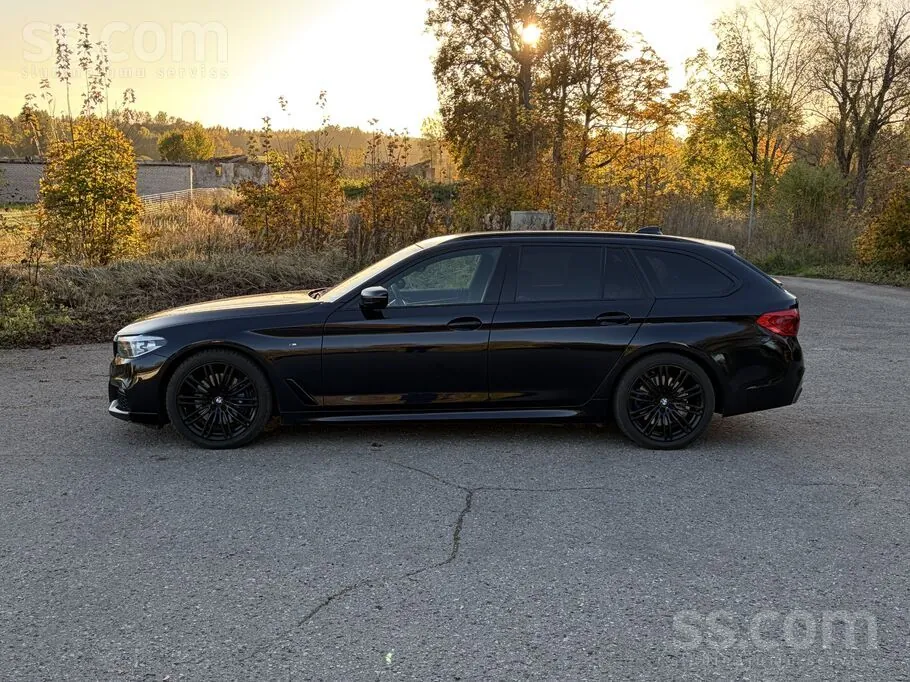 BMW 530D 2017 photo 3