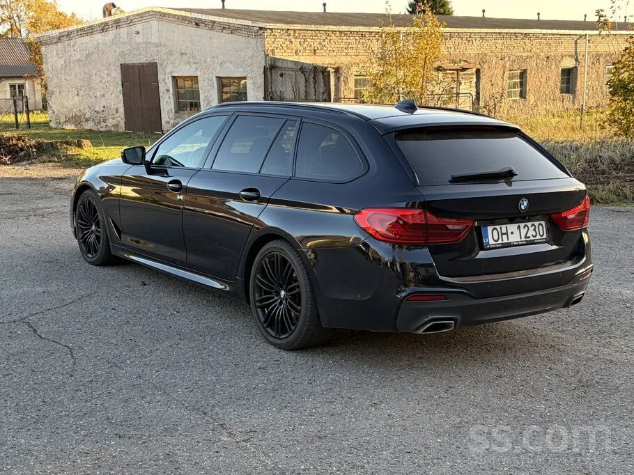 BMW 530D 2017 photo 4