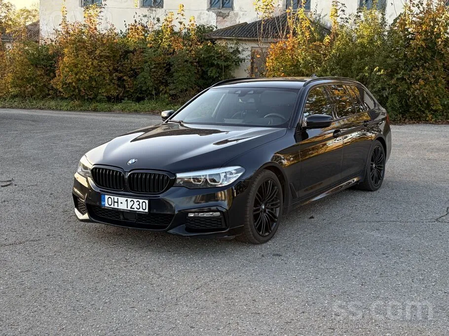 BMW 530D 2017 photo 2