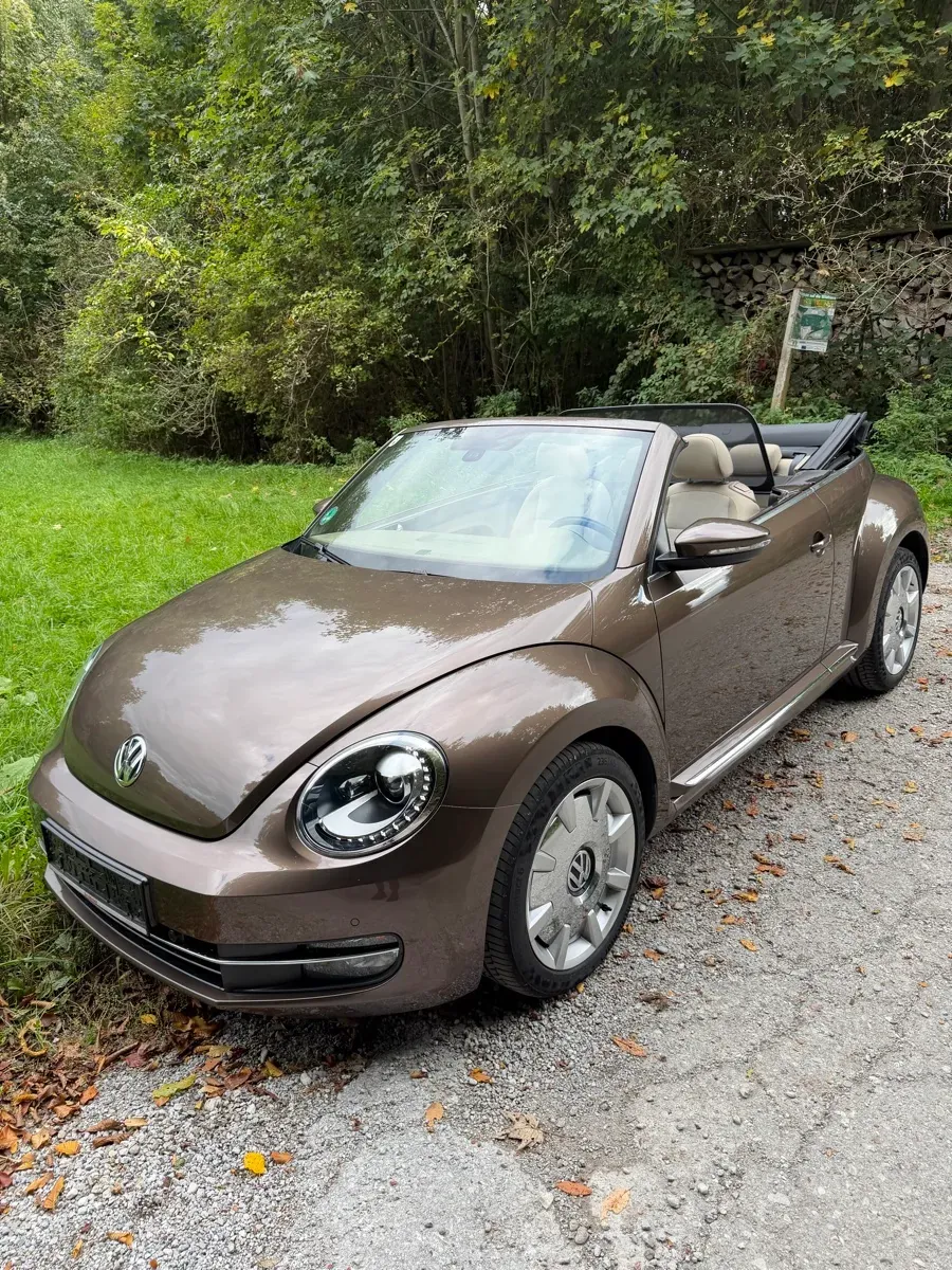 Volkswagen Beetle 2014 photo 3