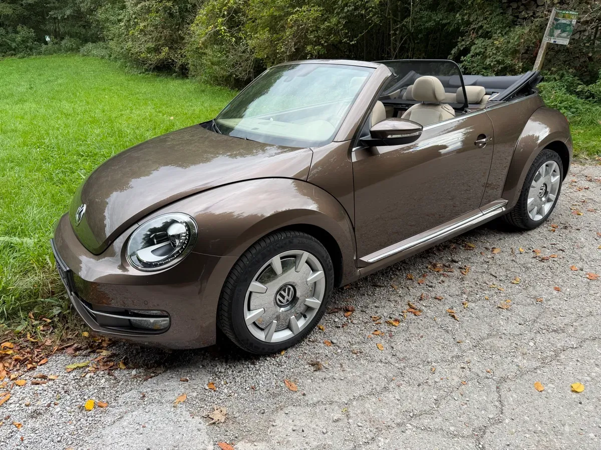 Volkswagen Beetle 2014 photo 2