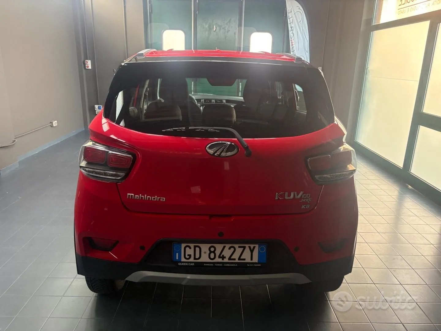 Mahindra Kuv100 2021 photo 5