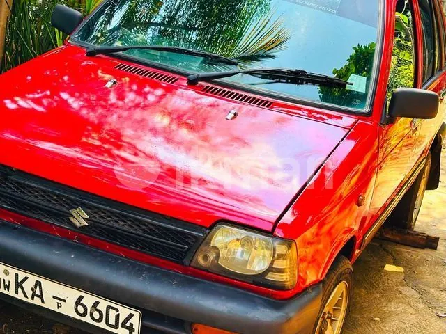 Maruti Suzuki 800 2005 photo 3