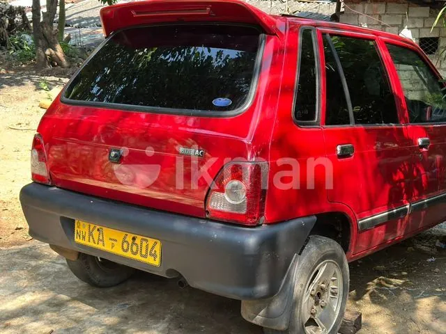 Maruti Suzuki 800