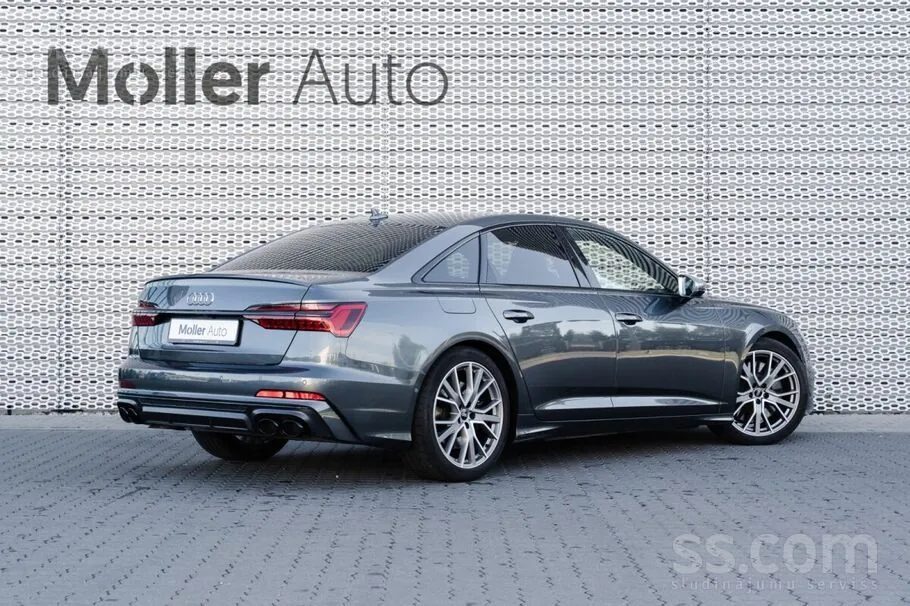 Audi S6 2022 photo 4