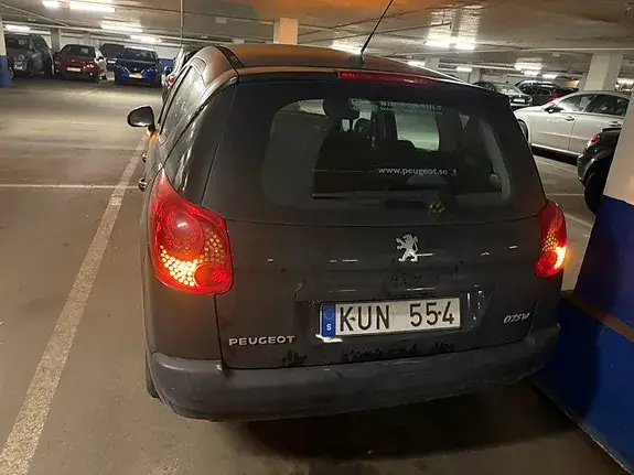 Peugeot 207 Sw 2010 photo 3
