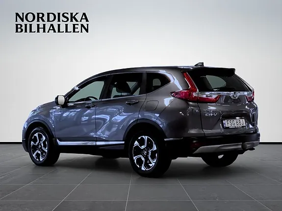 Honda Cr-V 2019 photo 5
