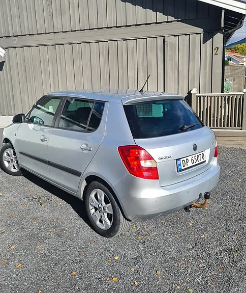 Skoda Fabia 2015 photo 2