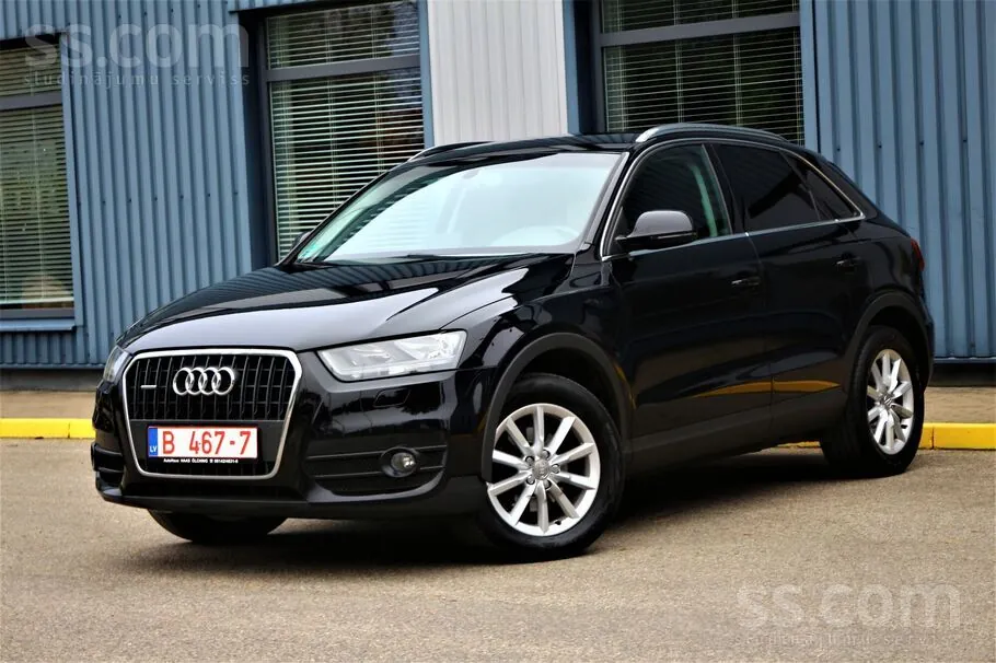 Audi Q3 2013 photo 2