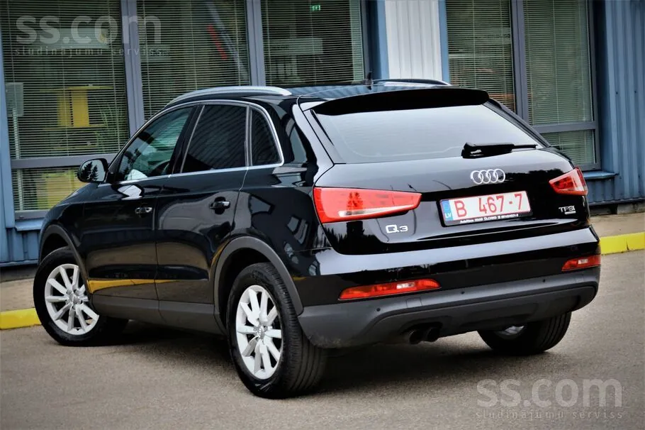 Audi Q3 2013 photo 4
