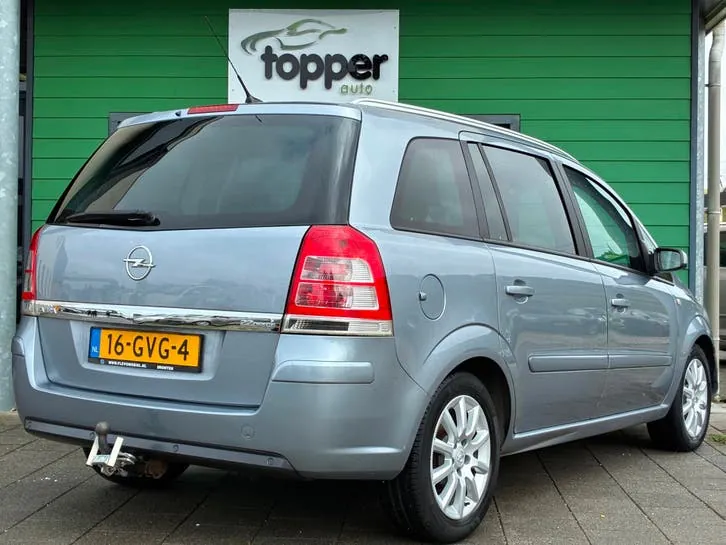 Opel Zafira 2008 photo 3