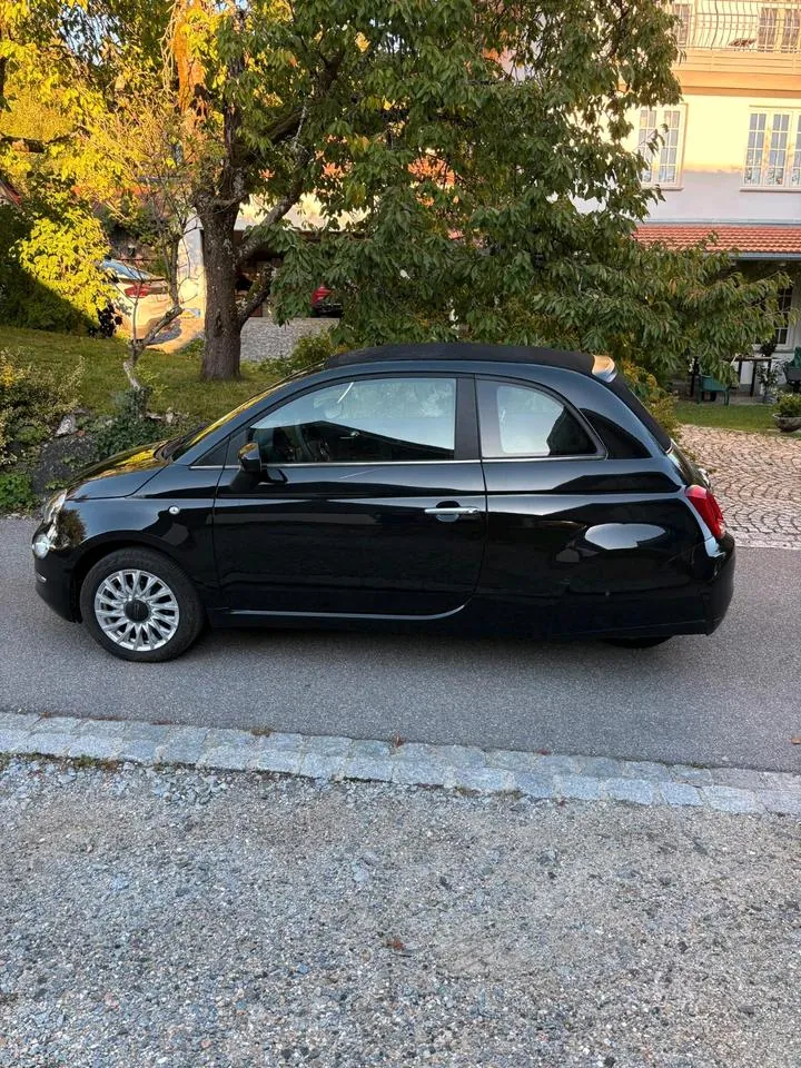 Fiat 500 Cabrio