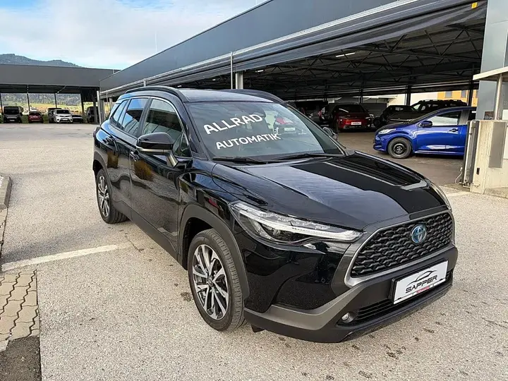 Toyota Corolla Cross 2022 photo 3