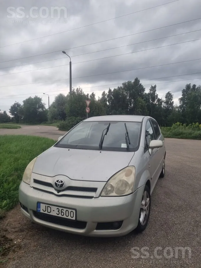 Toyota Corolla Verso 2006 photo 5