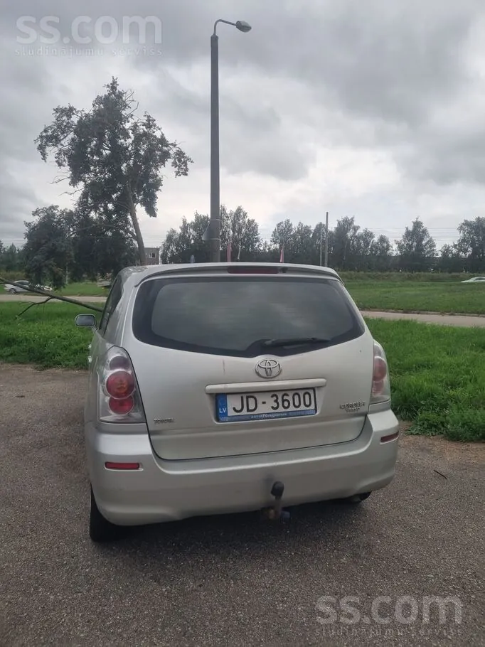 Toyota Corolla Verso 2006 photo 3