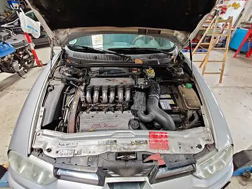 Alfa Romeo 156 1999 photo 3