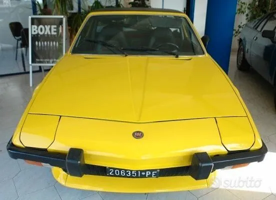 Fiat X1 9 1972 photo 4