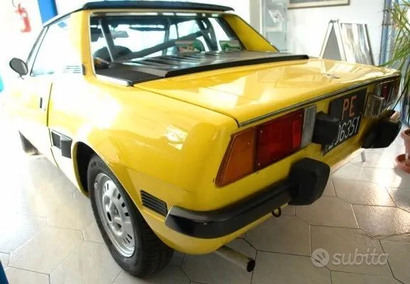 Fiat X1 9 1972 photo 2