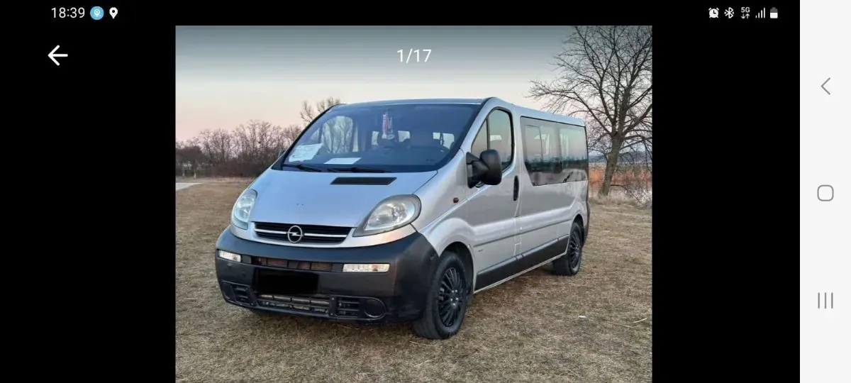 Opel Vivaro 2004 photo 2
