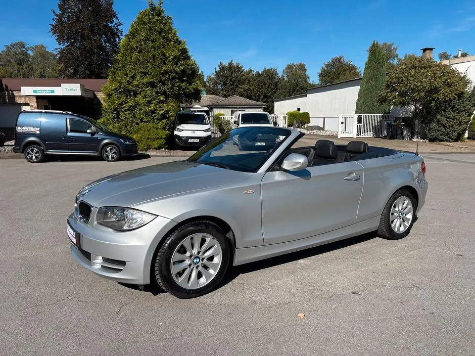 BMW 118I E88 Cabrio
