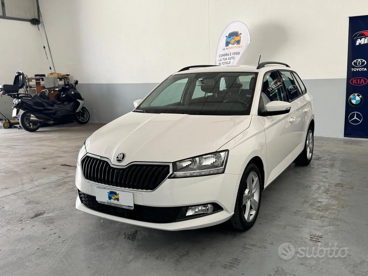 Skoda Fabia 2019 photo 3