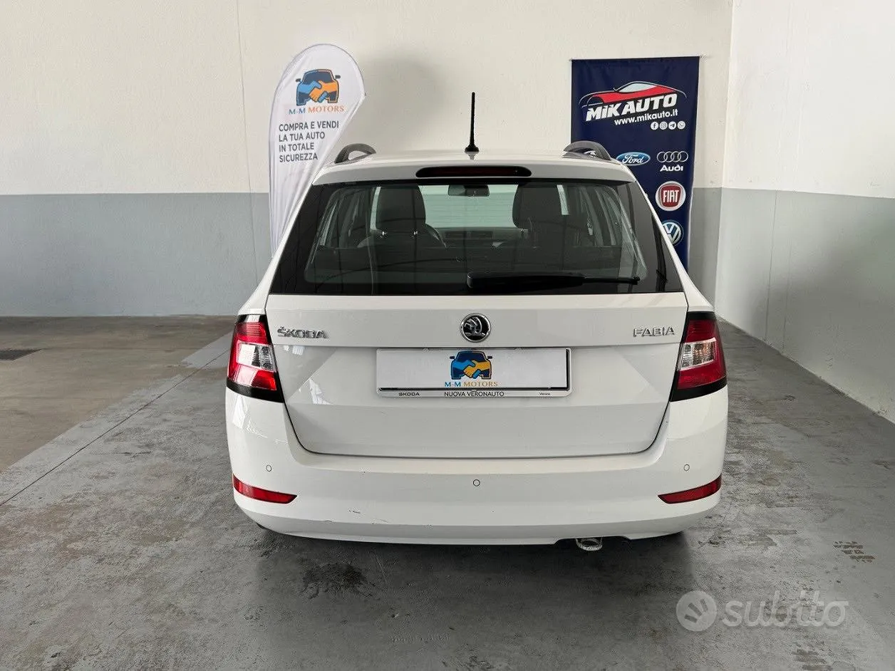 Skoda Fabia 2019 photo 4