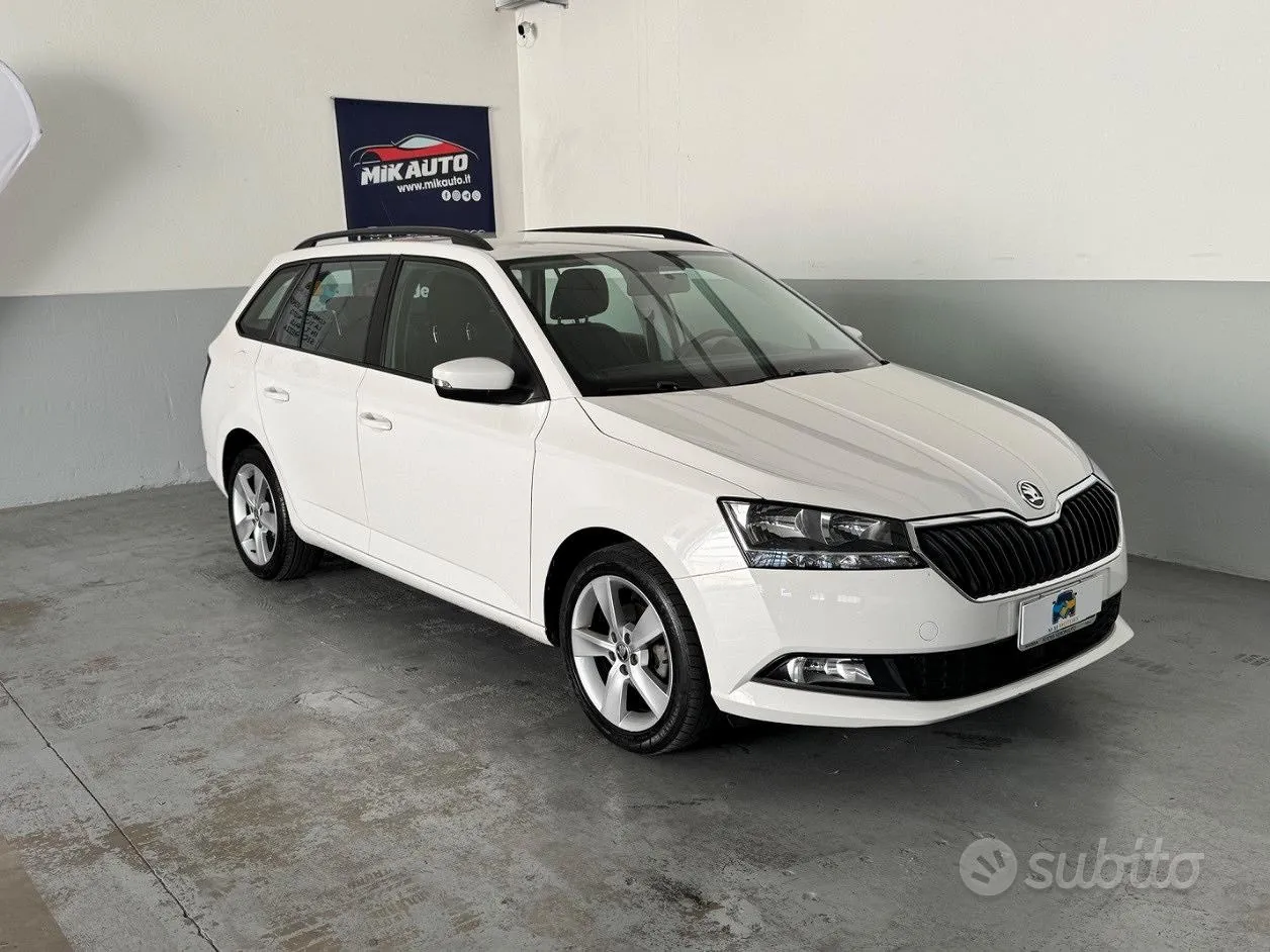 Skoda Fabia 2019 photo 2
