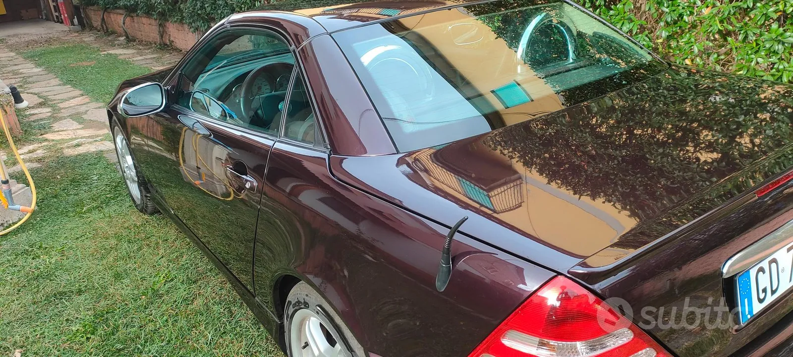 Mercedes-Benz Slk 2002 photo 4