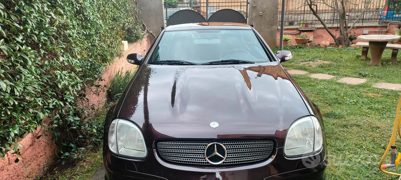 Mercedes-Benz Slk 2002 photo 5