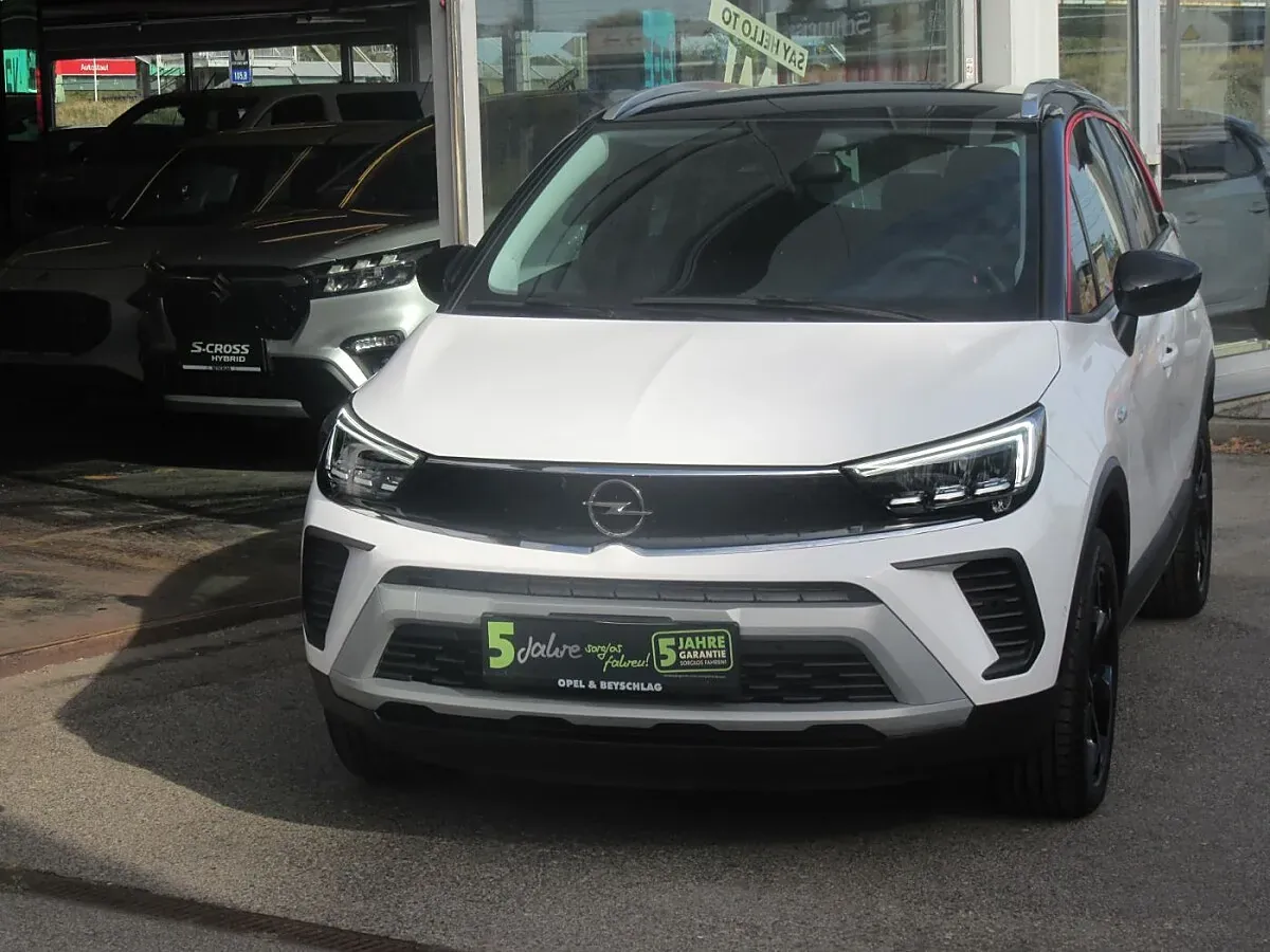 Opel Crossland 2021 photo 2