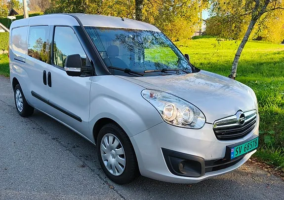 Opel Combo 2016 photo 2