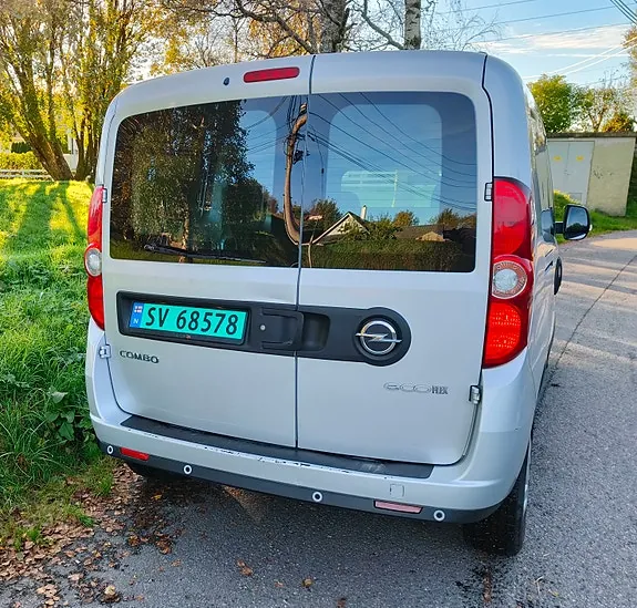 Opel Combo 2016 photo 4