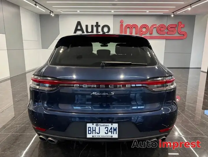 Porsche Macan 2020 photo 5