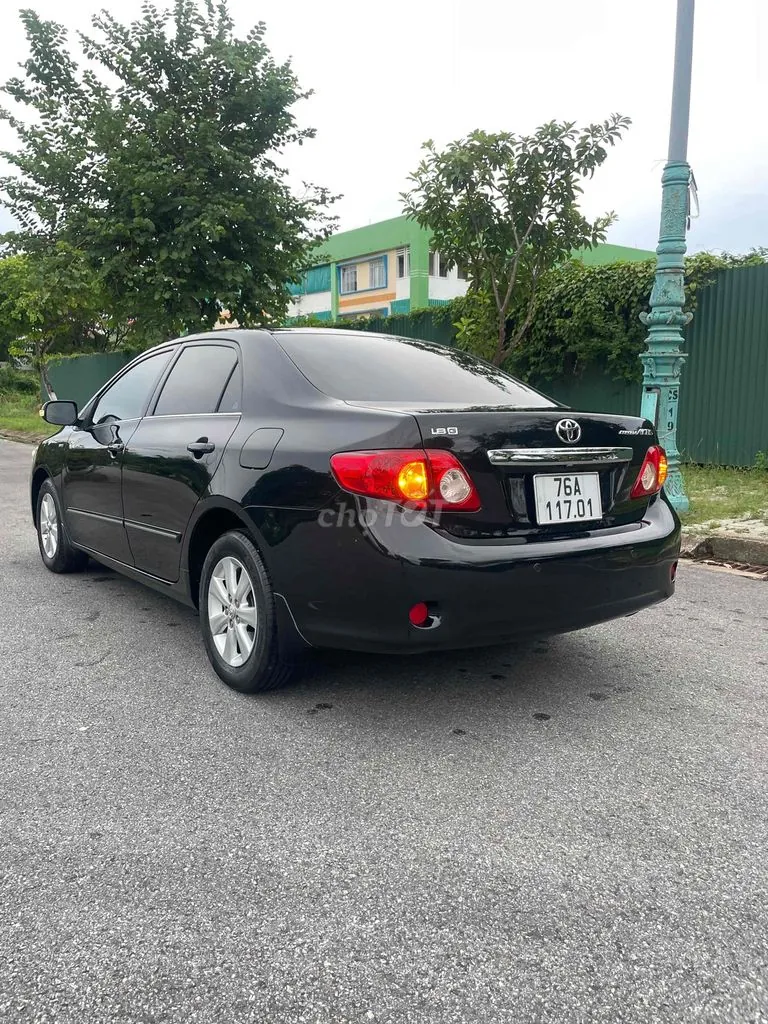 Toyota Corolla Altis 2009 photo 4