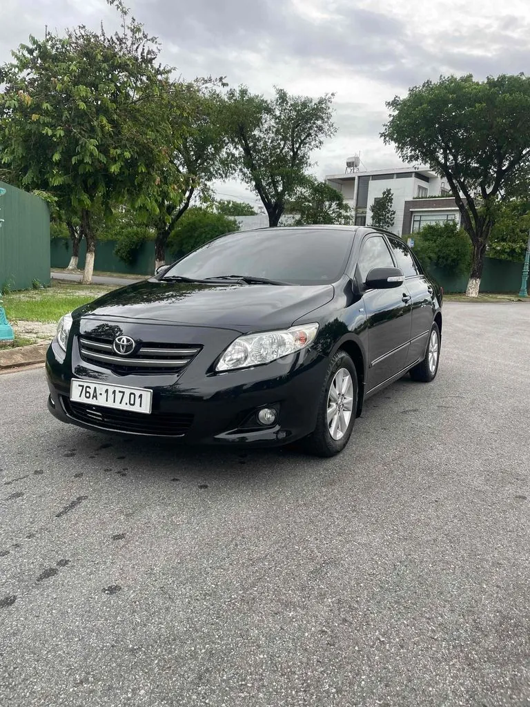 Toyota Corolla Altis 2009 photo 2