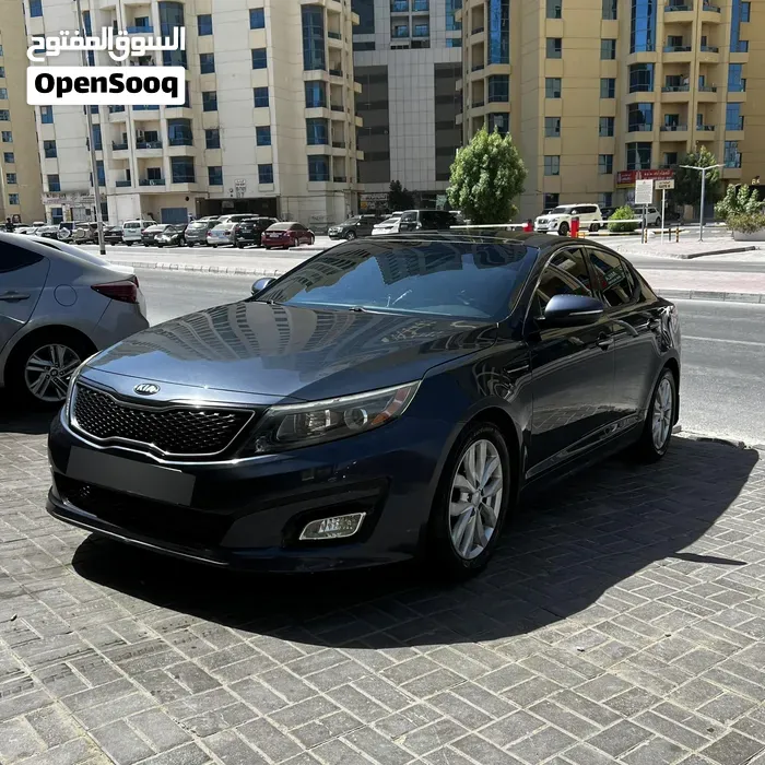 Kia Optima 2015 photo 5