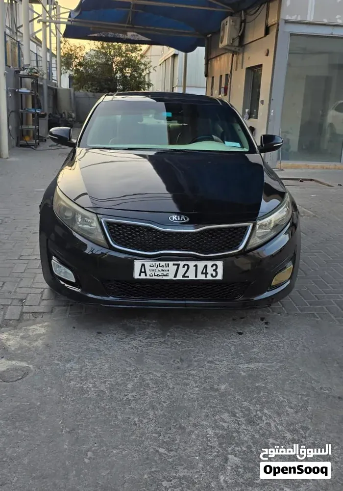 Kia Optima 2015 photo 2