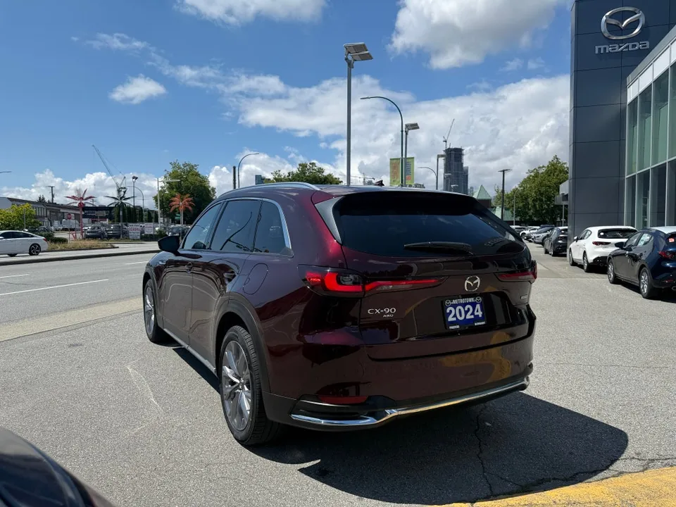 Mazda Cx-90 2024 photo 4