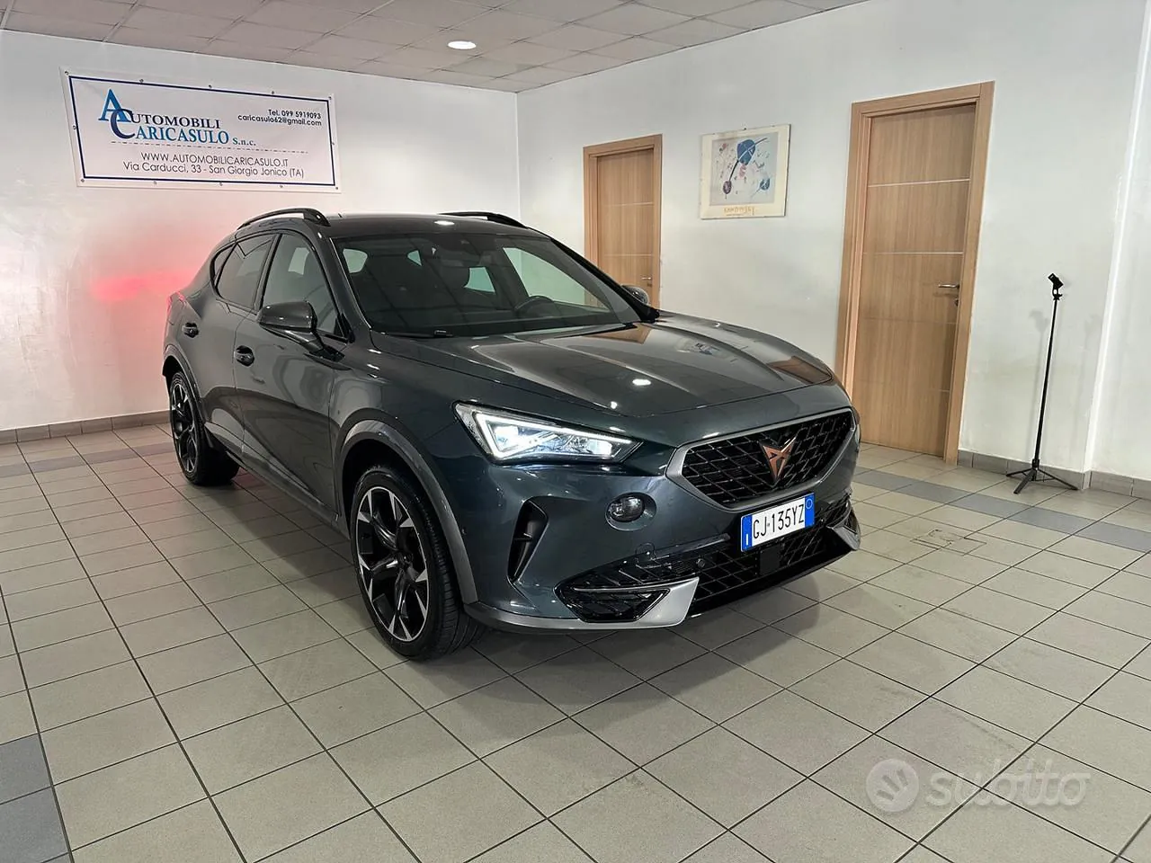 Cupra Formentor