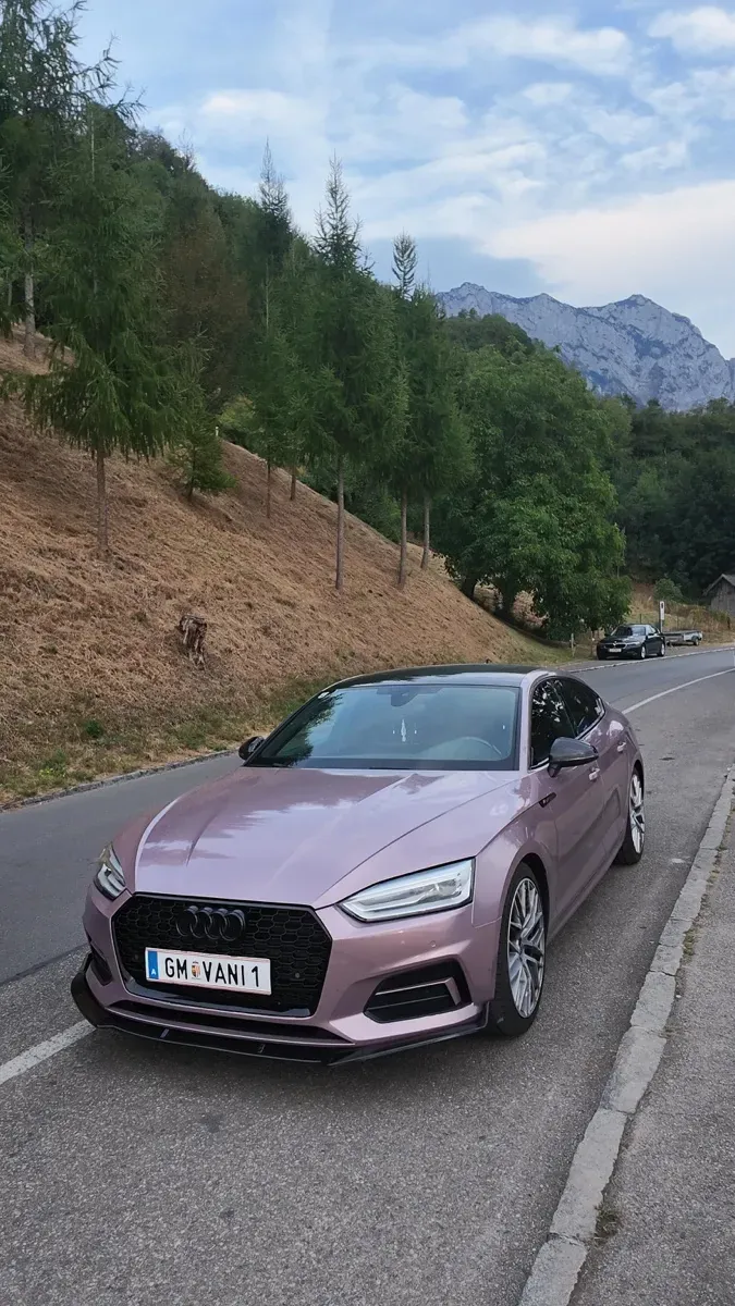 Audi A5 2018 photo 2