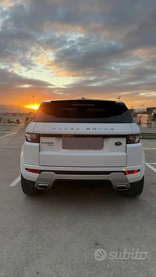 Land Rover Evoque