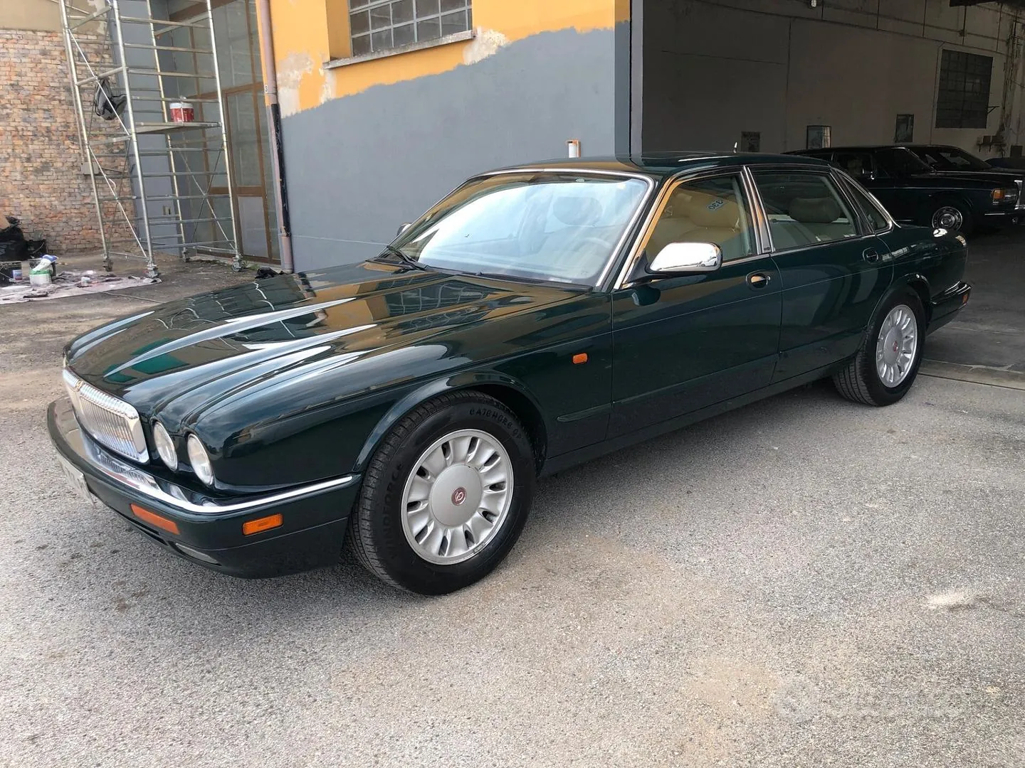Jaguar Daimler Six 4.0