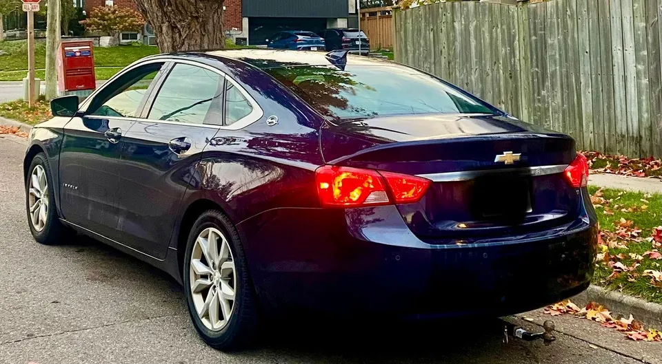 Chevrolet Impala 2017 photo 4