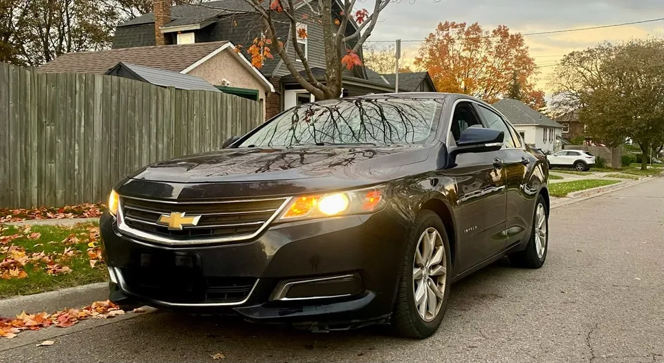 Chevrolet Impala 2017 photo 3